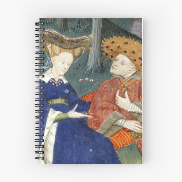 Item preview, Medieval lovers designed and sold by Vintage Designs +.