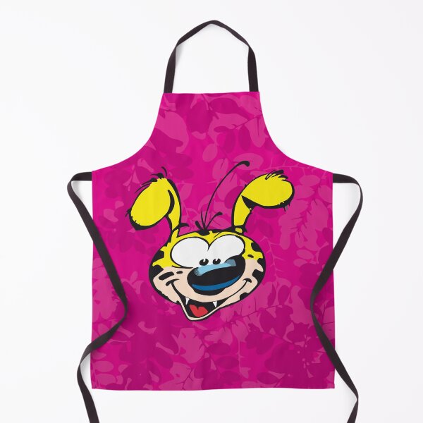 Item preview, Marsupilami face / Pink design designed and sold by Hubashop.