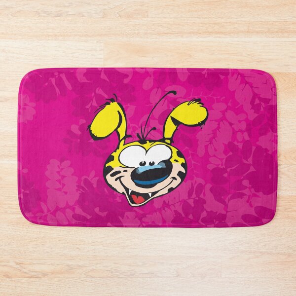 Item preview, Marsupilami face / Pink design designed and sold by Hubashop.