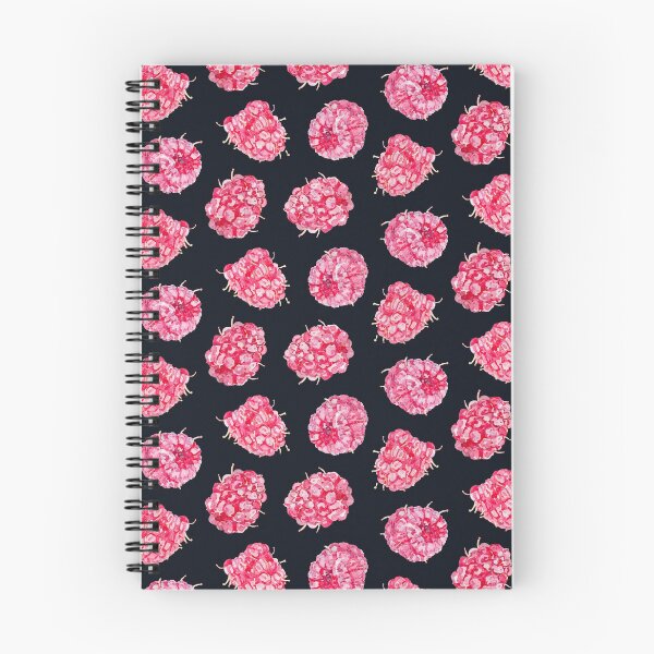 Item preview, Raspberry Polka - Dark designed and sold by beccaboyce.
