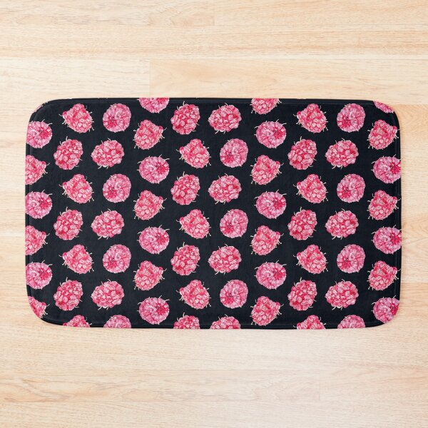 Item preview, Raspberry Polka - Dark designed and sold by beccaboyce.