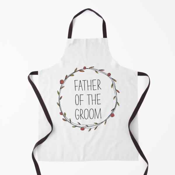 Item preview, Father of the Groom with autumn leaves for fall wedding designed and sold by JokeGysen.