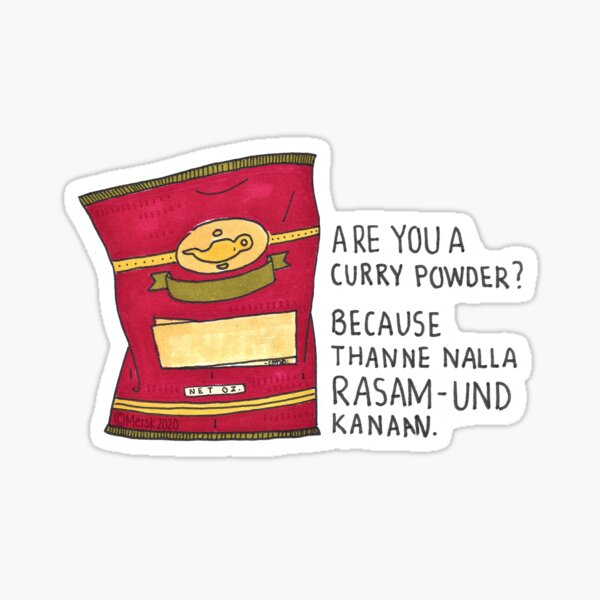 Rasam Sticker