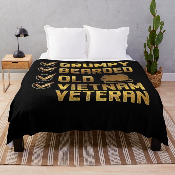 Item preview, Grumpy Bearded Old Vietnam Veteran designed and sold by BruceFaulkner.