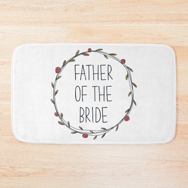 Item preview, Father of the bride with autumn leaves for fall wedding designed and sold by JokeGysen.