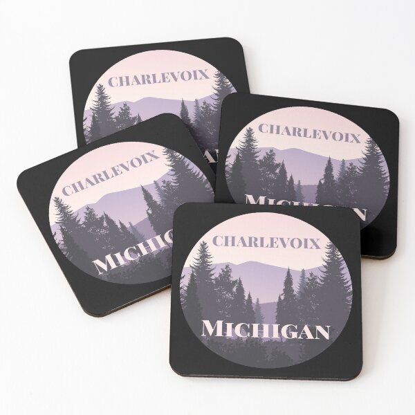 Item preview, Charlevoix, Michigan designed and sold by InvestingRoad.
