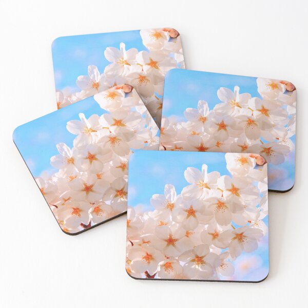 Item preview, White Sakura Cherry Blossom  designed and sold by Japanculture.
