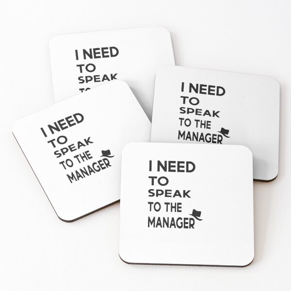 Item preview, I Need To Speak To The Manager designed and sold by MANARCHAIBI2001.