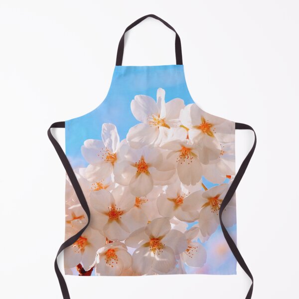 Item preview, White Sakura Cherry Blossom designed and sold by Japanculture.