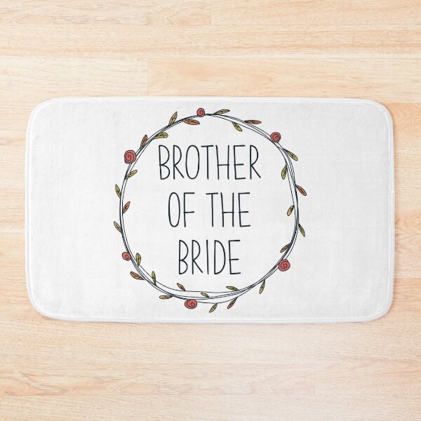 Item preview, Brother of the bride with autumn leaves for fall wedding designed and sold by JokeGysen.
