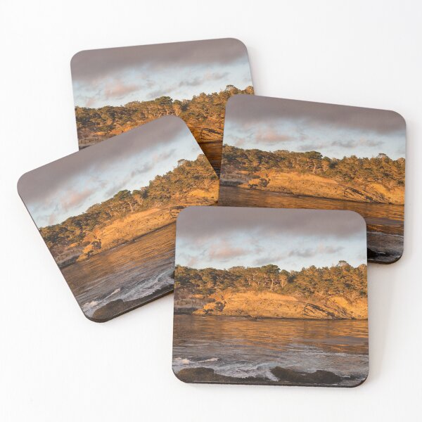 Item preview, Headland Cove at Sunset, Point Lobos designed and sold by Yair Karelic.