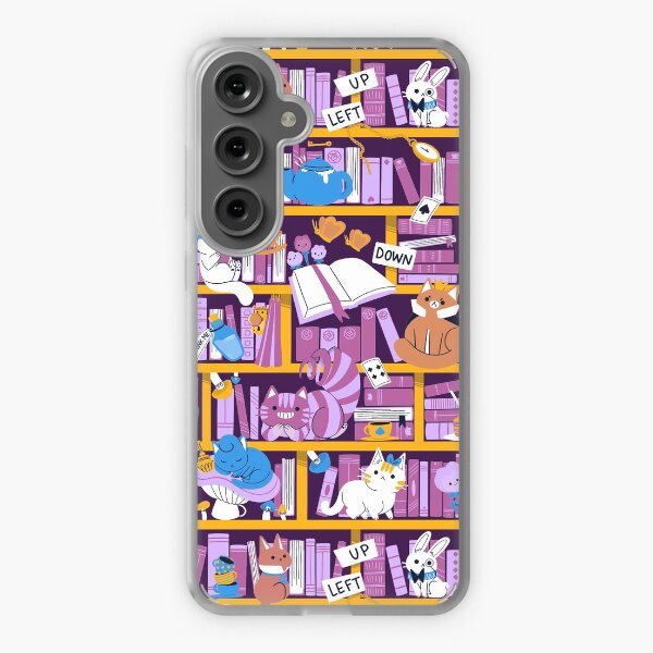 Item preview, Library in Wonderland designed and sold by TaylorRoss1.