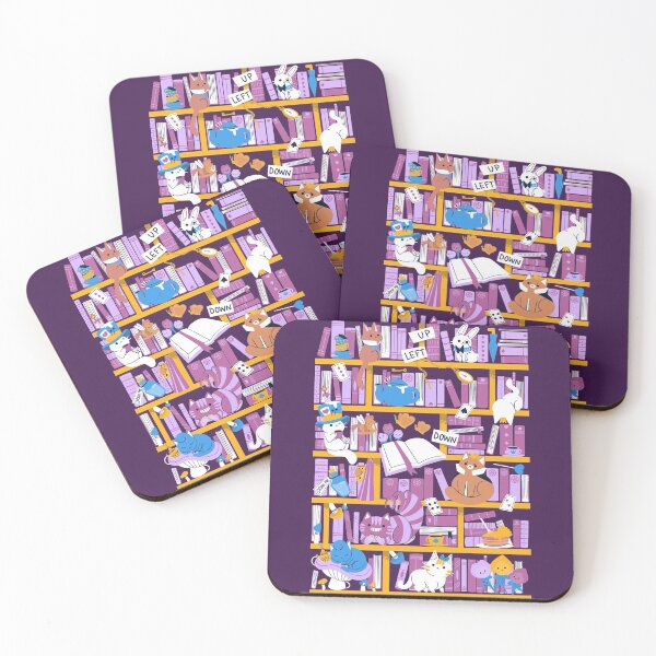 Item preview, Library in Wonderland designed and sold by TaylorRoss1.