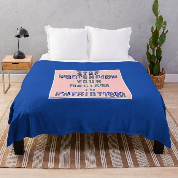 Item preview, Stop pretending your racism is patriotism 008 designed and sold by ITALY-Roselli-.