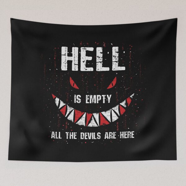 Item preview, HELL IS EMPTY designed and sold by psychoshadow.