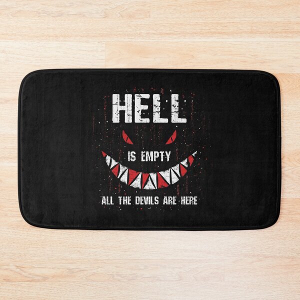 Item preview, HELL IS EMPTY designed and sold by psychoshadow.