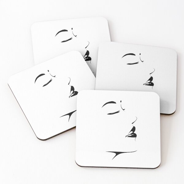 Item preview, Je suis femme - I am woman - Abstract in Black & White designed and sold by DavJen.
