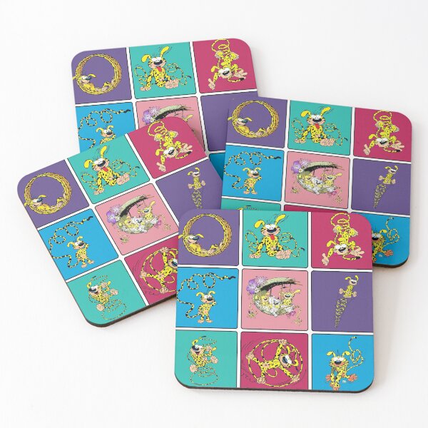 Item preview, Marsupimaim squares tuti designed and sold by Hubashop.