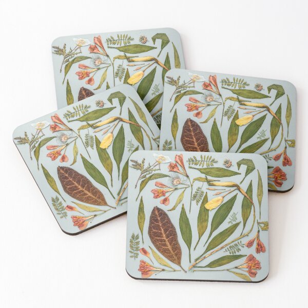 Item preview, Flowers and Leaves designed and sold by Sellystickers.
