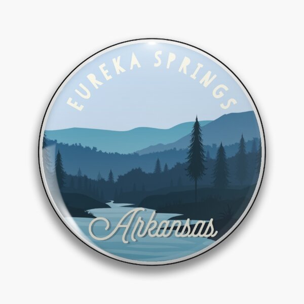 Item preview, Eureka Springs, Arkansas designed and sold by InvestingRoad.