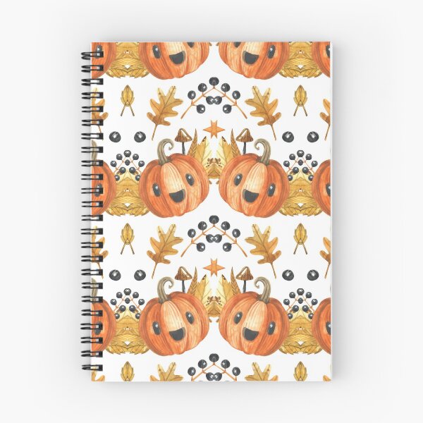 Aperçu de l'œuvre Conception de motif de citrouille d'Halloween créée et vendue par TevfikCreative.