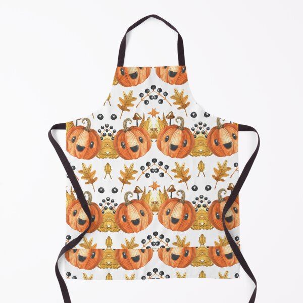 Item preview, Halloween Pumpkin Pattern Design designed and sold by TevfikCreative.