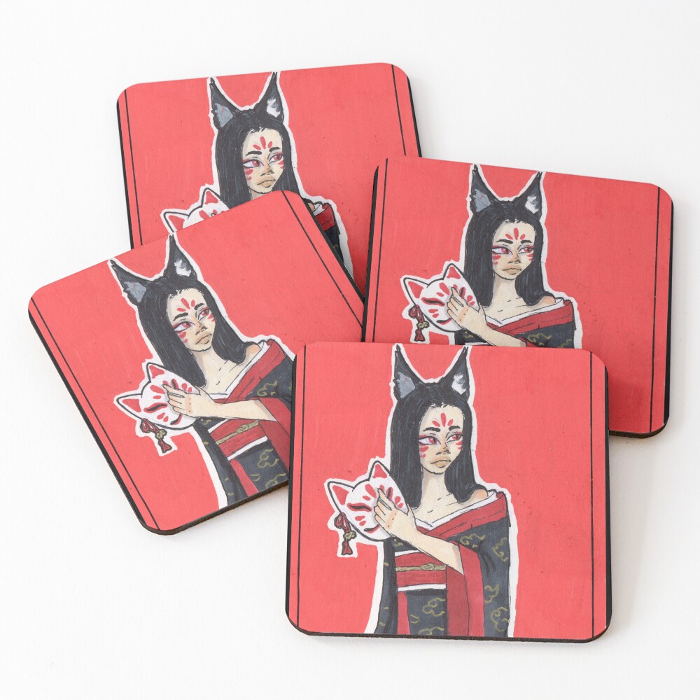 Item preview, Coasters (Set of 4) designed and sold by Beelixir.