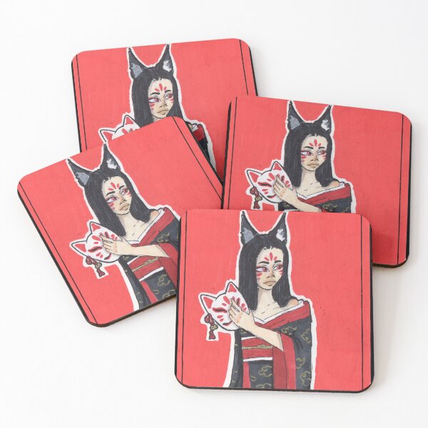Item preview, Kitsune  designed and sold by Beelixir.
