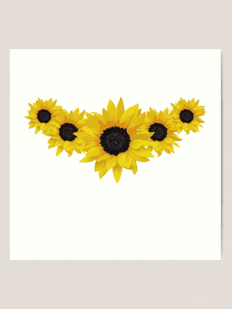 Lion Paper Crown – Square Sunflower Design