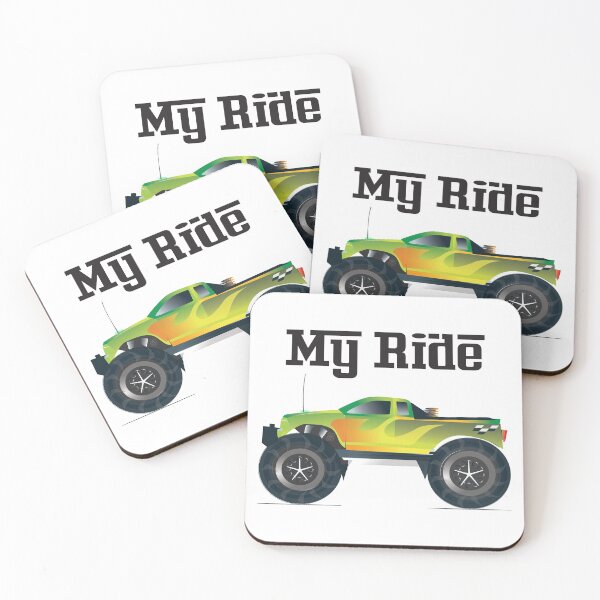 Item preview, Monster Truck, My Ride designed and sold by 4AllTimes.
