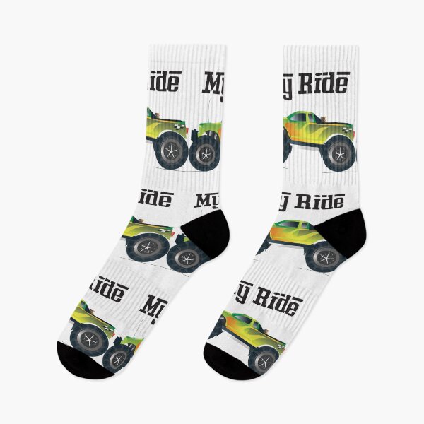 Item preview, Monster Truck, My Ride designed and sold by 4AllTimes.