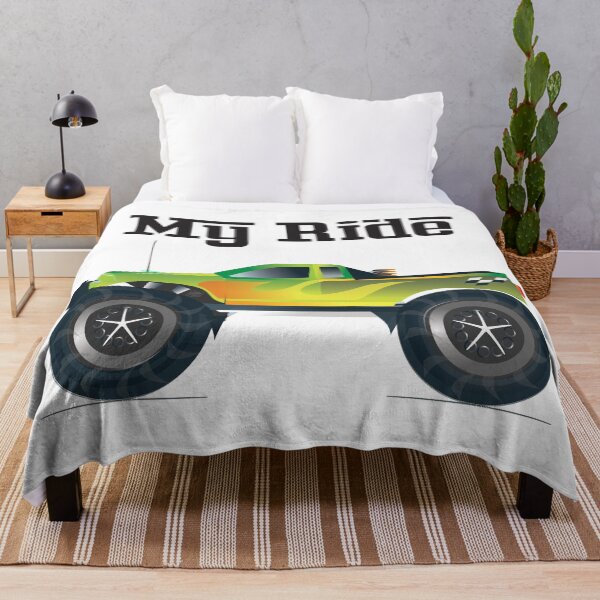 Item preview, Monster Truck, My Ride designed and sold by 4AllTimes.