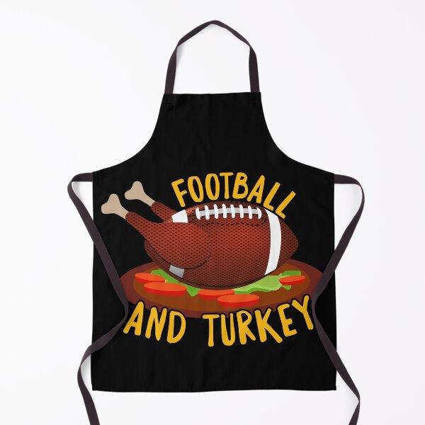 Item preview, Football and Turkey Thanksgiving meal designed and sold by inkedtee.