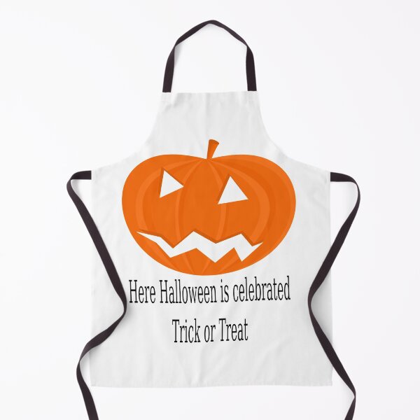 Item preview, Here Halloween is celebrated Trick or Treat designed and sold by MAC2009.