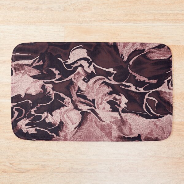 Item preview, Elegant rose gold waves 2 designed and sold by SulkaCreative.