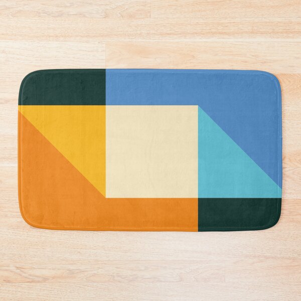 Item preview, restrained parallax orange blue designed and sold by artistgaf.