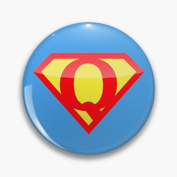 Item preview, Superhero symbol. Letter Q logo. designed and sold by waldemart.