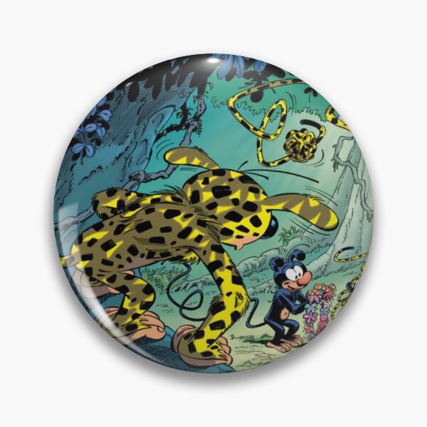 Item preview, Marsupilami spying on girlfriend designed and sold by Hubashop.