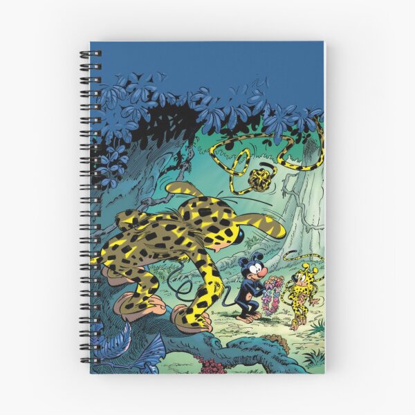 Item preview, Marsupilami spying on girlfriend designed and sold by Hubashop.