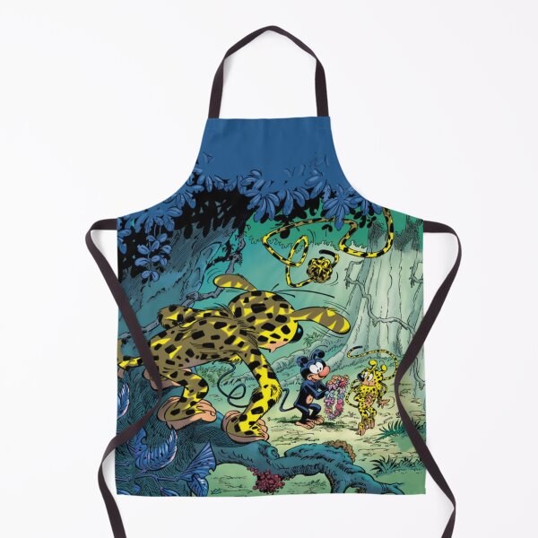 Item preview, Marsupilami spying on girlfriend designed and sold by Hubashop.