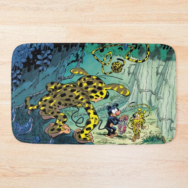 Item preview, Marsupilami spying on girlfriend designed and sold by Hubashop.