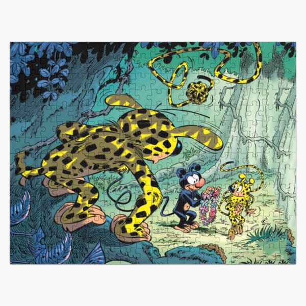 Artikel-Vorschau von Marsupilami spioniert Freundin aus, designt und verkauft von Hubashop.