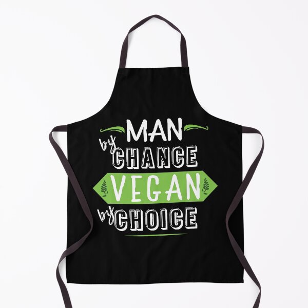 Item preview, Man By Chance, Vegan By Choice designed and sold by SmartStyle.