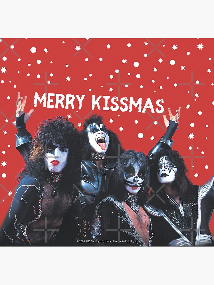 Merry Kissmas Sticker For Sale By Vibrantyy Redbubble