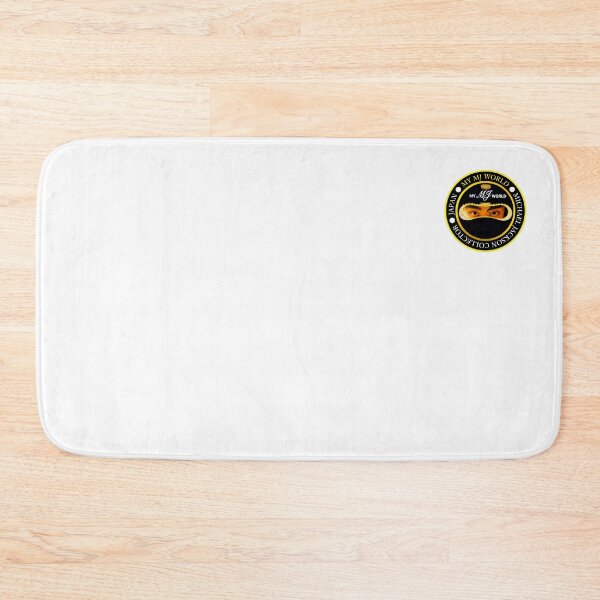 Item preview, My MJ World Logo designed and sold by My-MJ-World.