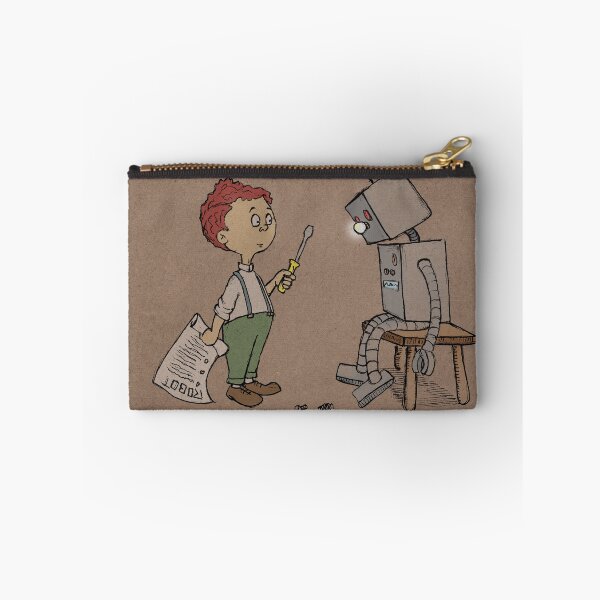 Item preview, Robot - Funny Designs designed and sold by RickE.
