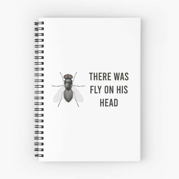 Item preview, There Was A Fly On His Head designed and sold by MJLdesigns.