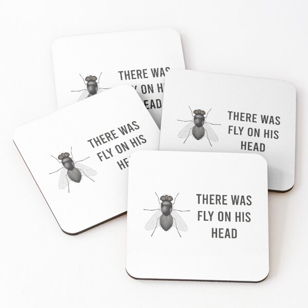Item preview, There Was A Fly On His Head designed and sold by MJLdesigns.
