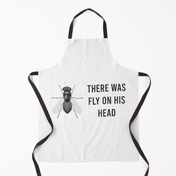 Item preview, There Was A Fly On His Head designed and sold by MJLdesigns.