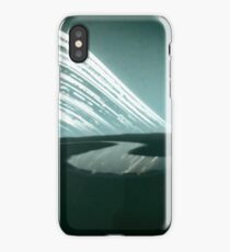 6 month exposure at The river Cuckmere iPhone XS Case